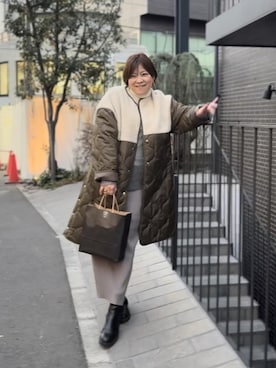 RIVE DROITE officialさん(レディース・165cm)の冬コーディネート