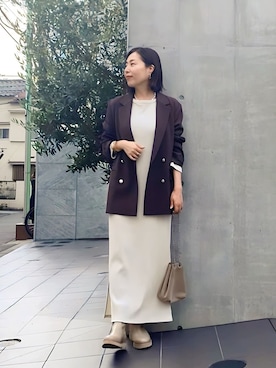 RIVE DROITE officialさん(レディース・160cm)の秋コーディネート