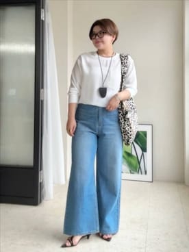 RIVE DROITE officialさん(レディース・161cm)の春コーディネート