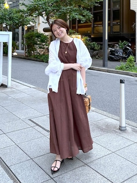 RIVE DROITE officialさん（レディース・152cm）の春コーディネート