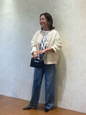 RIVE DROITE officialさん(レディース・153cm)の秋コーディネート