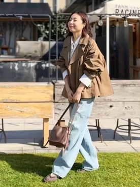 RIVE DROITE officialさん（レディース・160cm）の冬コーディネート