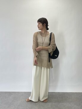 RIVE DROITE officialさん（レディース・158cm）の春コーディネート