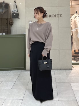 RIVE DROITE officialさん(レディース・160cm)の秋コーディネート