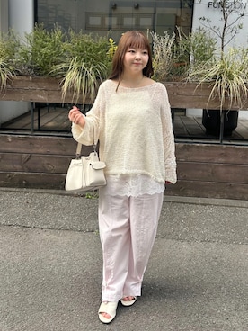 RIVE DROITE officialさん(レディース・155cm)の冬コーディネート