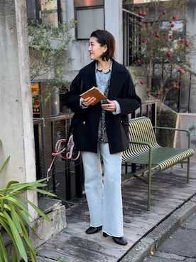 RIVE DROITE officialさん（レディース・164cm）の冬コーディネート