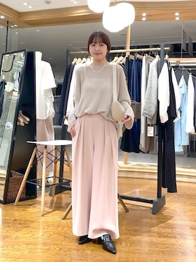 RIVE DROITE officialさん(レディース・158cm)の冬コーディネート