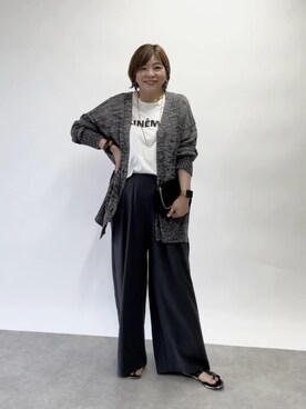 RIVE DROITE officialさん（レディース・165cm）の春コーディネート