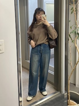 RIVE DROITE officialさん(レディース・161cm)の秋コーディネート