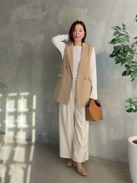 RIVE DROITE officialさん(レディース・160cm)の冬コーディネート