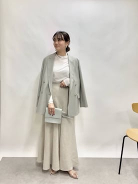 RIVE DROITE officialさん(レディース・157cm)の春コーディネート