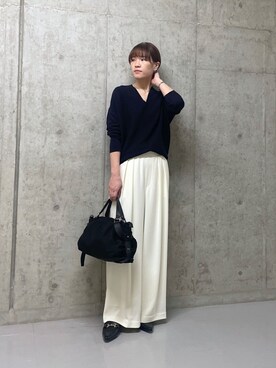 RIVE DROITE officialさん(レディース・163cm)の春コーディネート