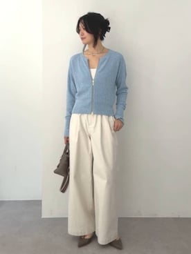 RIVE DROITE officialさん（レディース・163cm）の春コーディネート