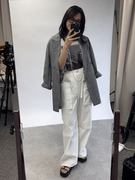 RIVE DROITE officialさん(レディース・163cm)の春コーディネート