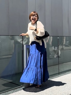 RIVE DROITE officialさん（レディース・165cm）の春コーディネート