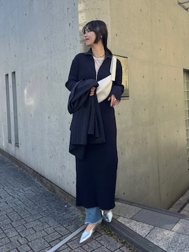 RIVE DROITE officialさん（レディース・165cm）の冬コーディネート