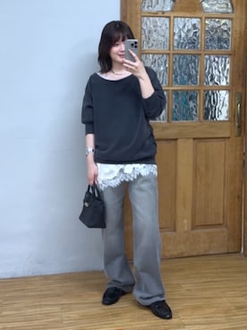 RIVE DROITE officialさん（レディース・152cm）の夏コーディネート