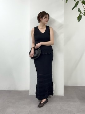 RIVE DROITE officialさん（レディース・165cm）の夏コーディネート