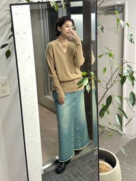 RIVE DROITE officialさん（レディース・165cm）の秋コーディネート