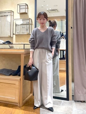 RIVE DROITE officialさん（レディース・158cm）の冬コーディネート