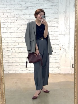 RIVE DROITE officialさん(レディース・165cm)の夏コーディネート