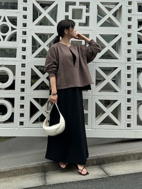 RIVE DROITE officialさん（レディース・157cm）の夏コーディネート