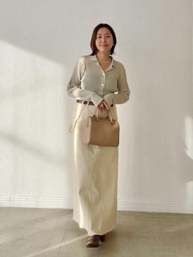 RIVE DROITE officialさん(レディース・160cm)の冬コーディネート