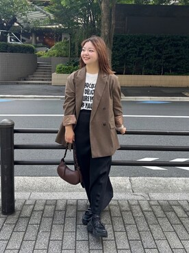 RIVE DROITE officialさん（レディース・155cm）の秋コーディネート