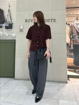 RIVE DROITE officialさんのコーディネート