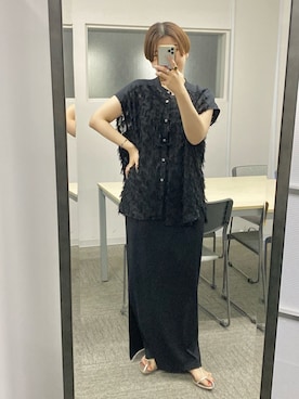 RIVE DROITE officialさん（レディース・161cm）の春コーディネート