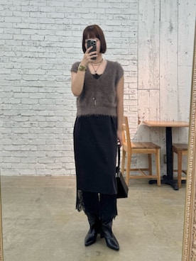 RIVE DROITE officialさん(レディース・158cm)の夏コーディネート