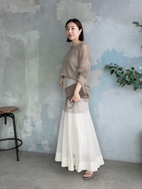 RIVE DROITE officialさん（レディース・160cm）の春コーディネート