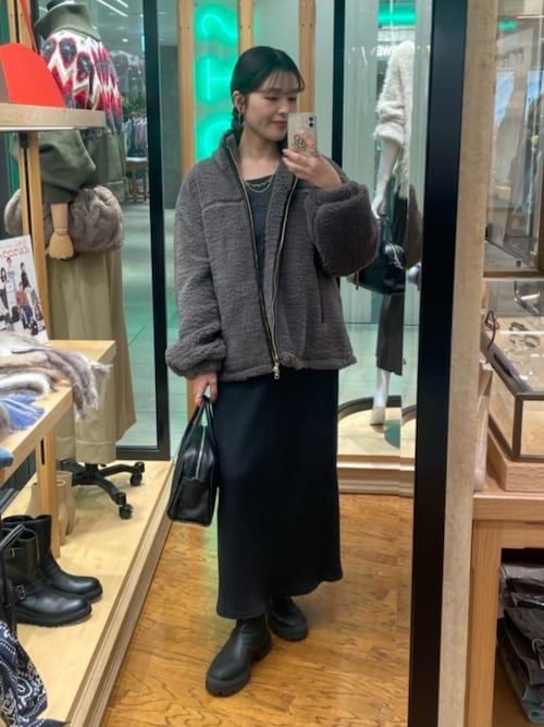 2WAYリブタンクワンピース（ワンピース）｜RIVE DROITE（リヴドロワ