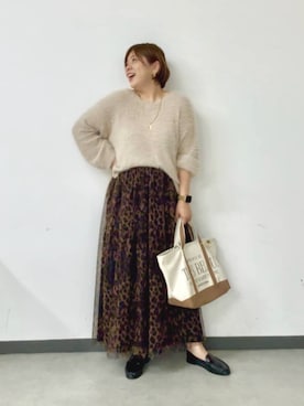 RIVE DROITE officialさん(レディース・165cm)の秋コーディネート
