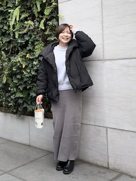 RIVE DROITE officialさん（レディース・165cm）の冬コーディネート