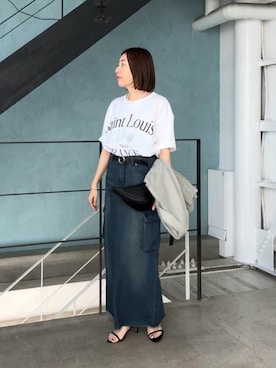 RIVE DROITE officialさん(レディース・160cm)の春コーディネート