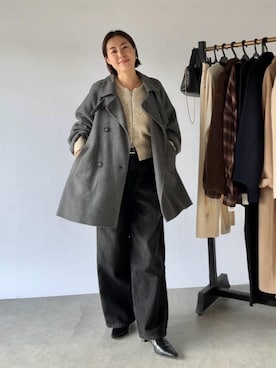 RIVE DROITE officialさん（レディース・160cm）の秋コーディネート