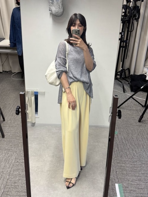 セール】【ゆったり感が可愛い】ブークレボリュームスリーブ