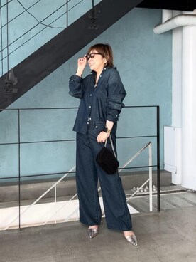 RIVE DROITE officialさん（レディース・165cm）の春コーディネート