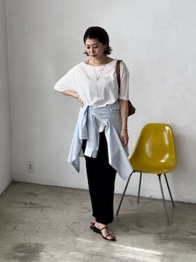 RIVE DROITE officialさん（レディース・165cm）の春コーディネート