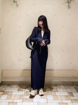 RIVE DROITE officialさん（レディース・163cm）の春コーディネート