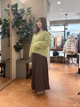 RIVE DROITE officialさん（レディース・158cm）の冬コーディネート