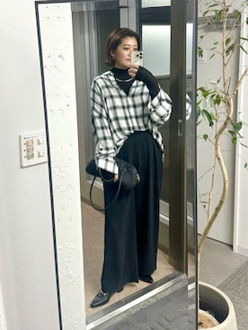 RIVE DROITE officialさん（レディース・165cm）の秋コーディネート