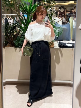 RIVE DROITE officialさん（レディース・160cm）の春コーディネート