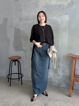 RIVE DROITE officialさん(レディース・160cm)の春コーディネート