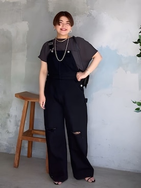 RIVE DROITE officialさん（レディース・161cm）の春コーディネート