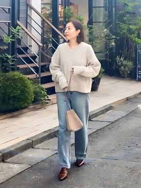 RIVE DROITE officialさん（レディース・160cm）の冬コーディネート