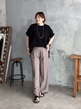 RIVE DROITE officialさん（レディース・165cm）の春コーディネート