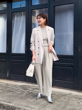 RIVE DROITE officialさん(レディース・165cm)の冬コーディネート