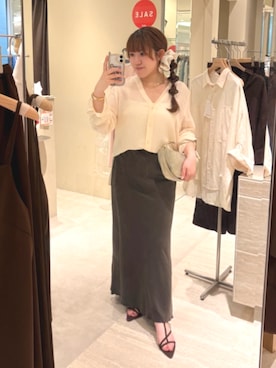 RIVE DROITE officialさん(レディース・154cm)の夏コーディネート